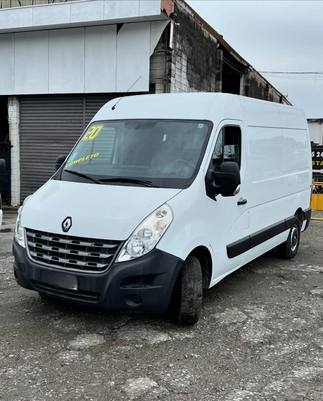 RENAULT MASTER 2.3 - FUNC.