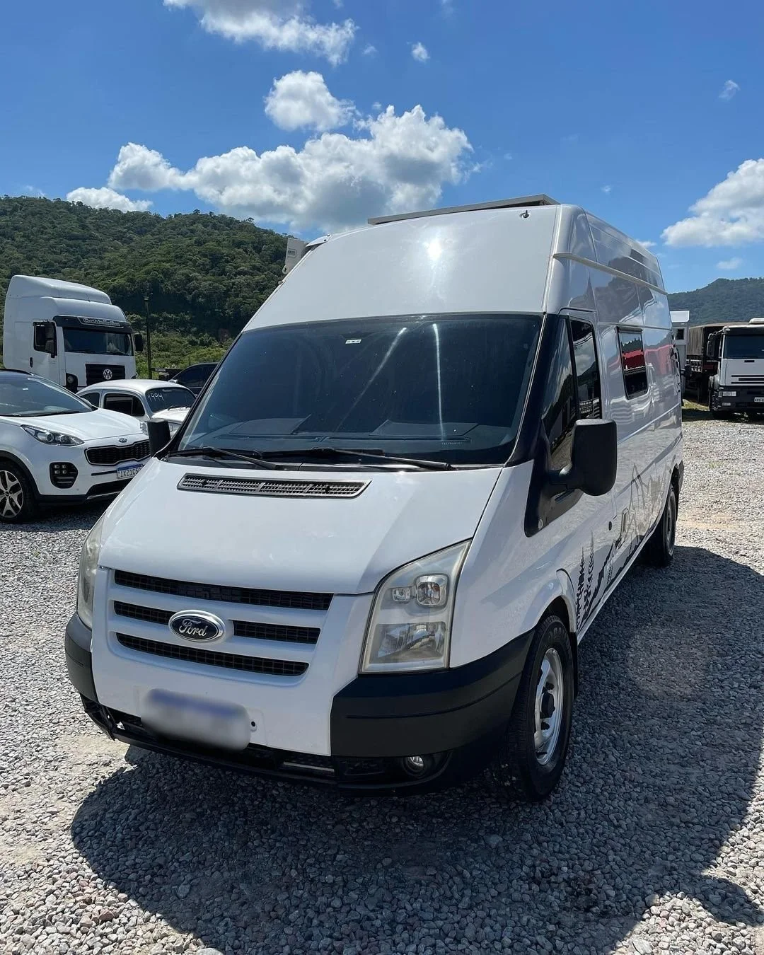 FORD TRANSIT MOTORHOME - FUNC.