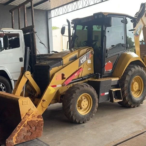 RETROESCAVADEIRA CAT 416F2 - FUNC.
