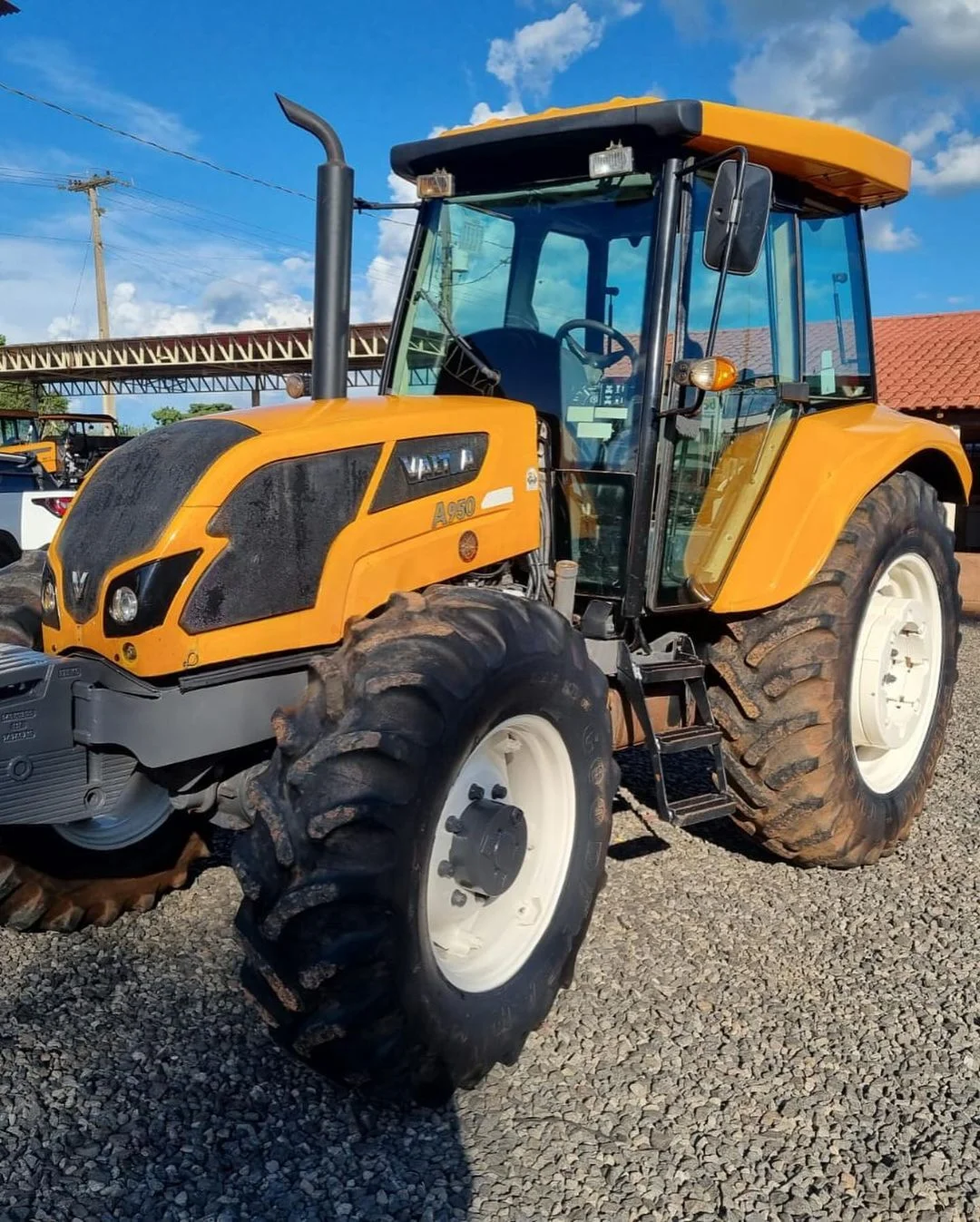 VALTRA A950 2016 - FUNC.