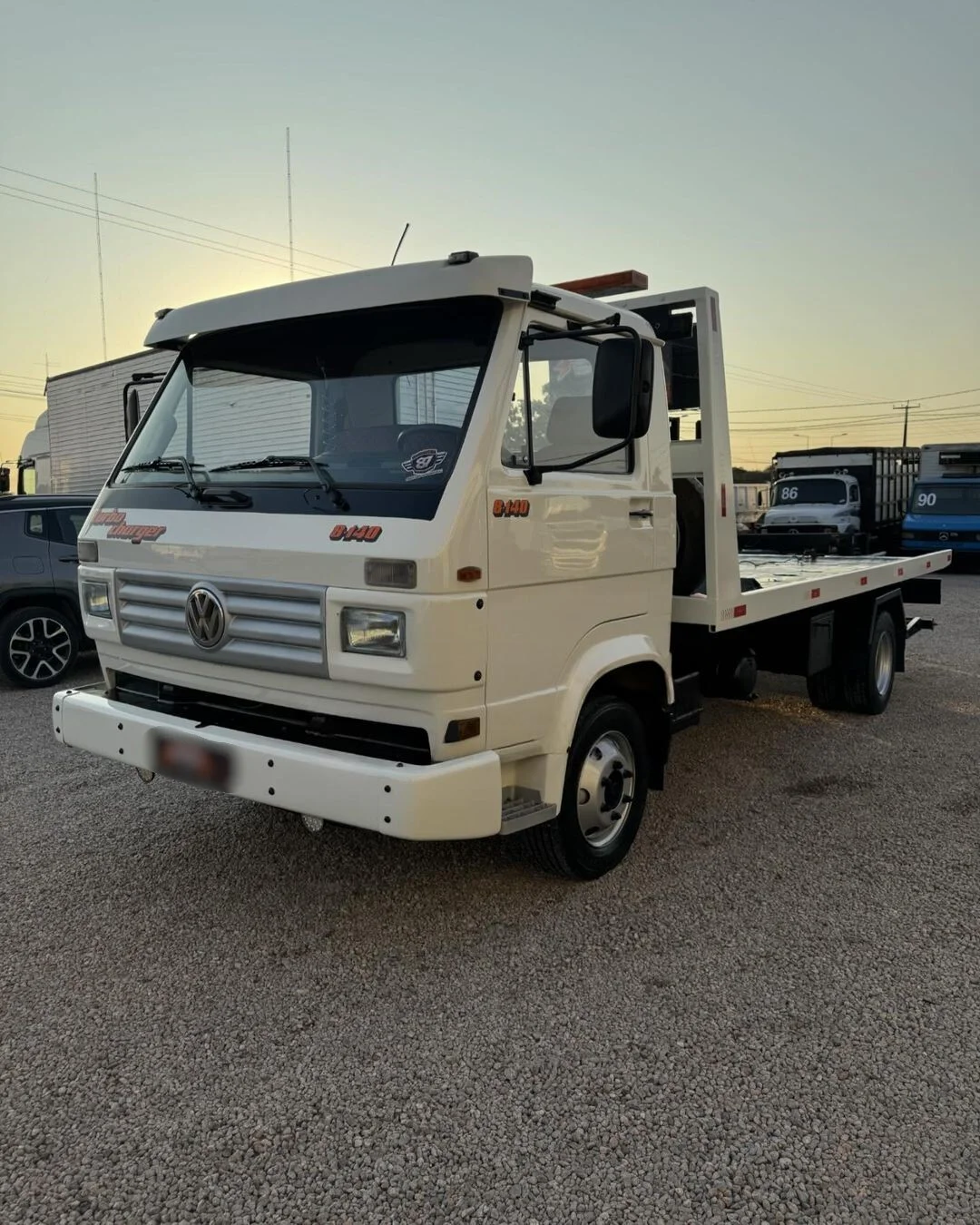 VW 8-140 GUINCHO 1994 - FUNC.