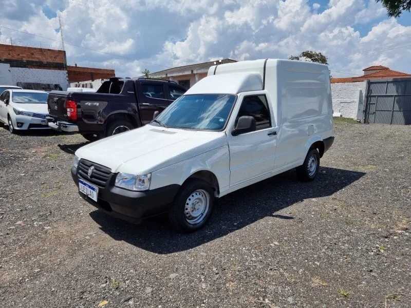 Fiat Fiorino Furgão EVO 1.4 Flex 8V 2p 2012 – Funcionando