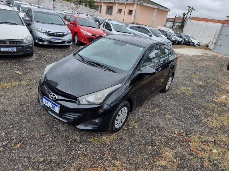 Hyundai HB20S 1.6 Comfort 2015 - Funcionando