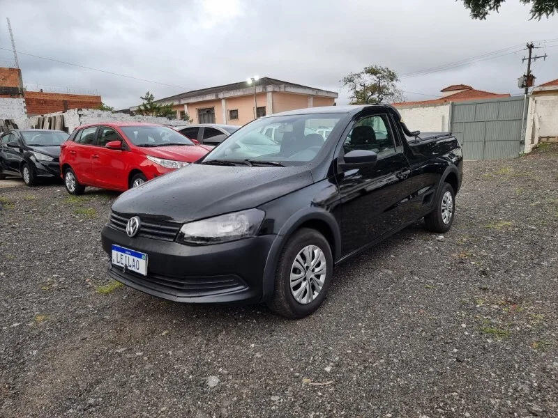 Volkswagen Saveiro 1.6 Startline CS 2015 - Funcionando