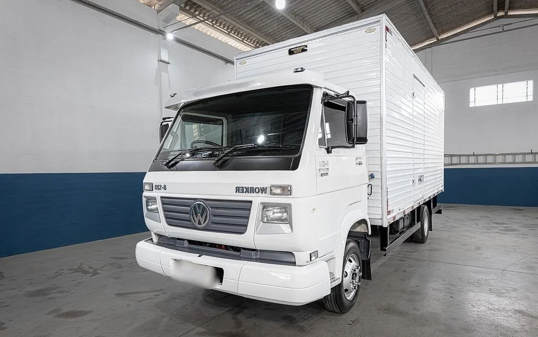 VW WORKER 8120 BAU 2005 - FUNC.