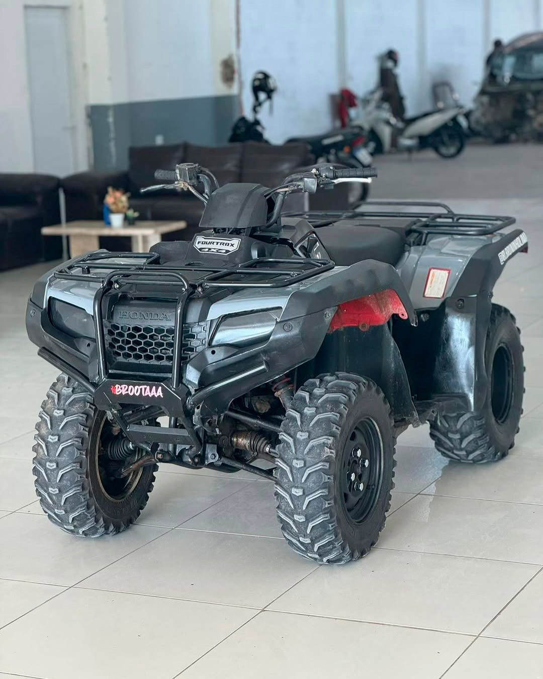 QUADRICILO HONDA 420 4x4 2015 - FUNC.