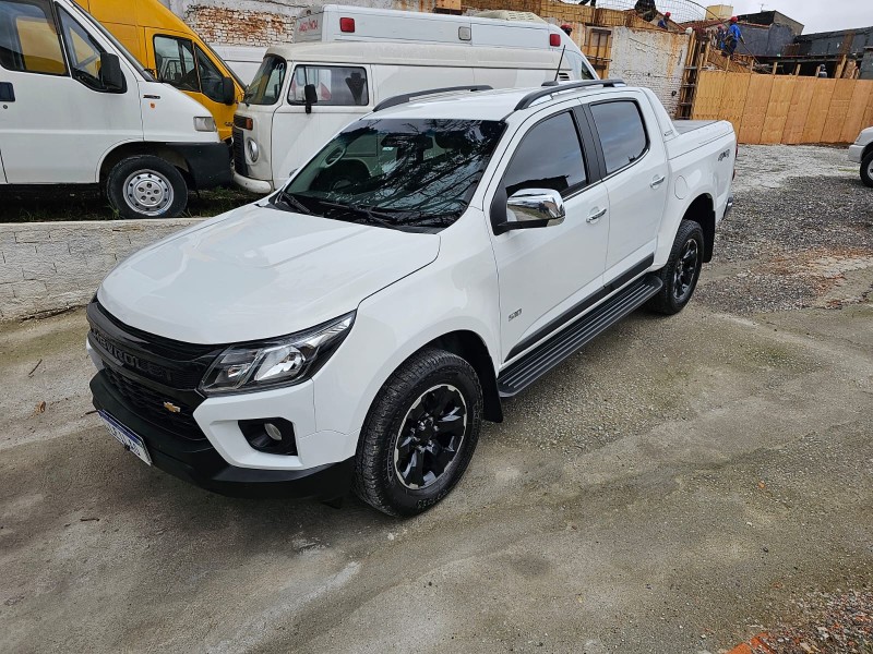 Chevrolet S10 High Country 2.8 4x4 CD Diesel Automática 2022 – Branca – Funcionando