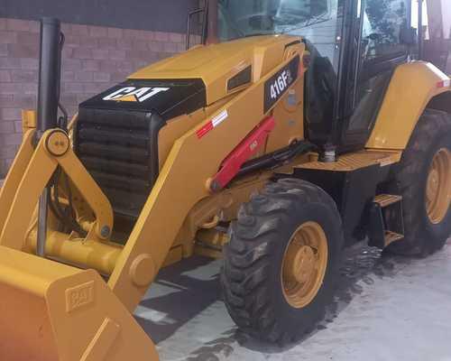 Retroescavadeira Caterpillar 416F2 2019 - Funcionando