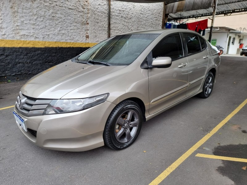 Honda City DX 1.5 Flex 2011 – Dourada - Funcionando